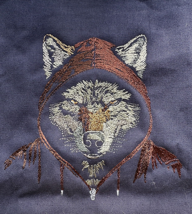 Tote - Wolf in Hoodie
