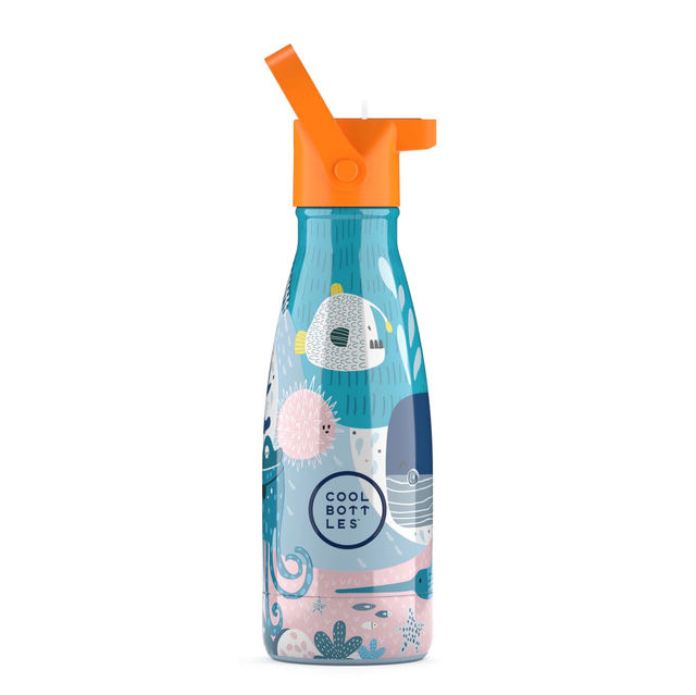 Cool Bottles Thermosflasche Kids 260ml „SEA WORLD“