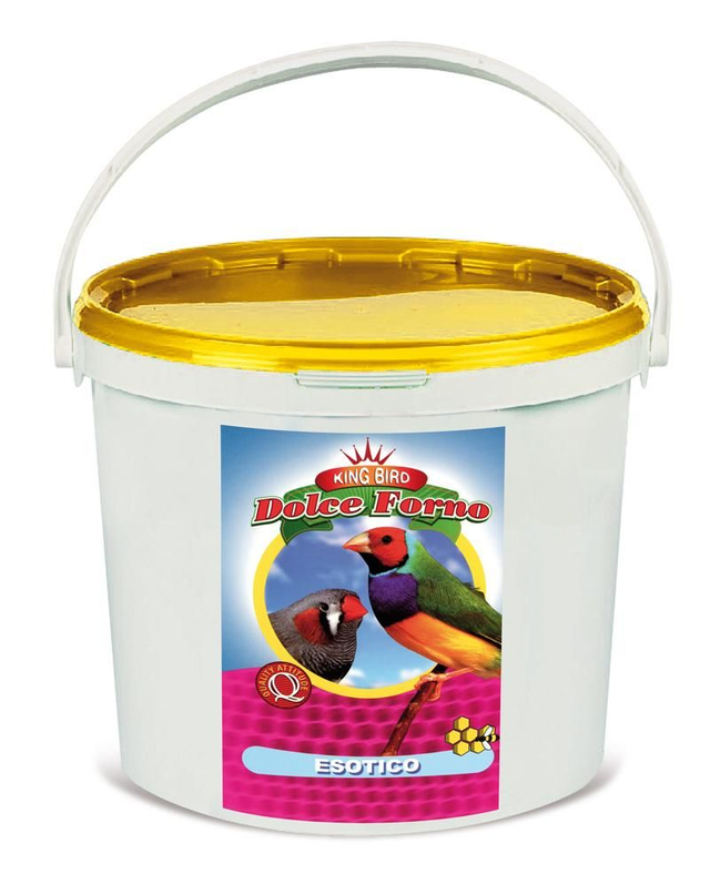 Pastone Dolce Forno Esotico 5 kg secchio Manitoba 