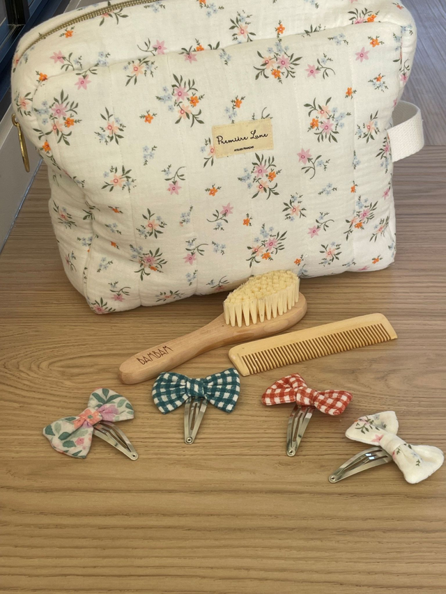 Lot de barrettes noeuds