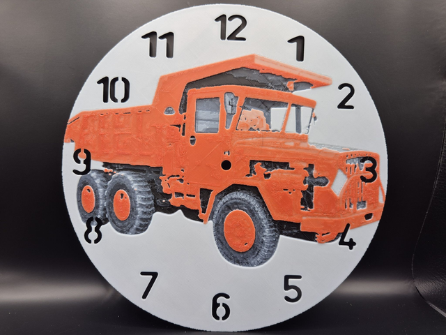 Aveling Barford Dump Truck