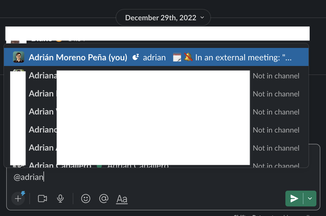@adrian Slack Handle