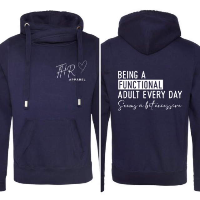 Premium Hoodie - Functional Adult
