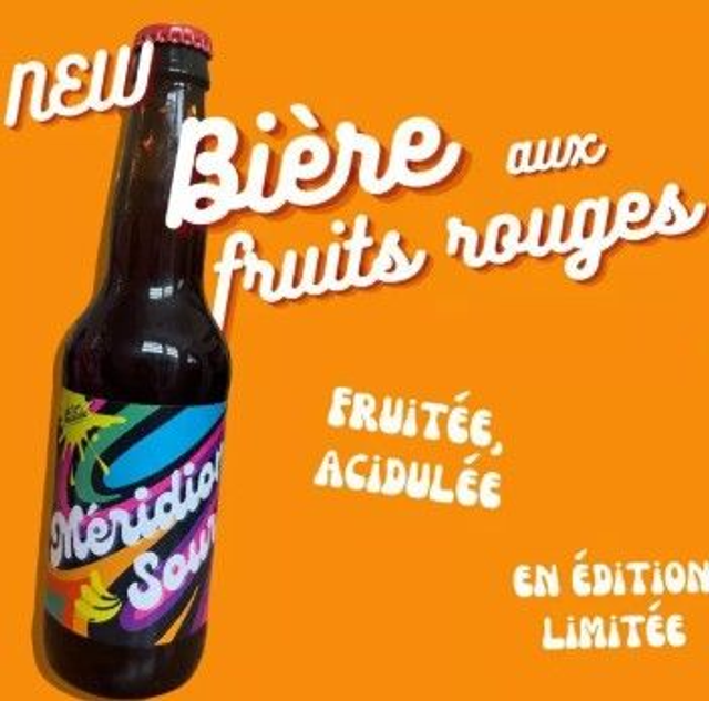 La Gorge Fraiche Méridional Sour aux fruits rouges