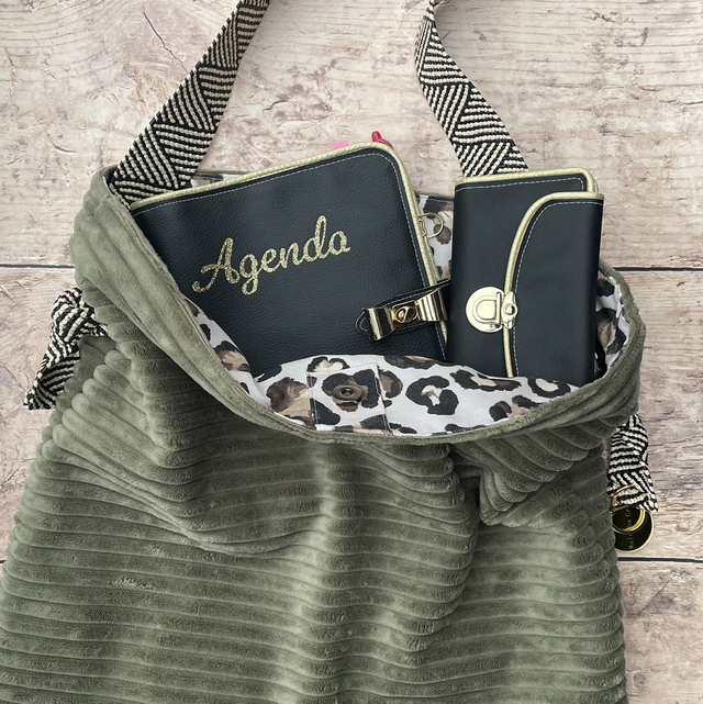 Sac Bohème noisette