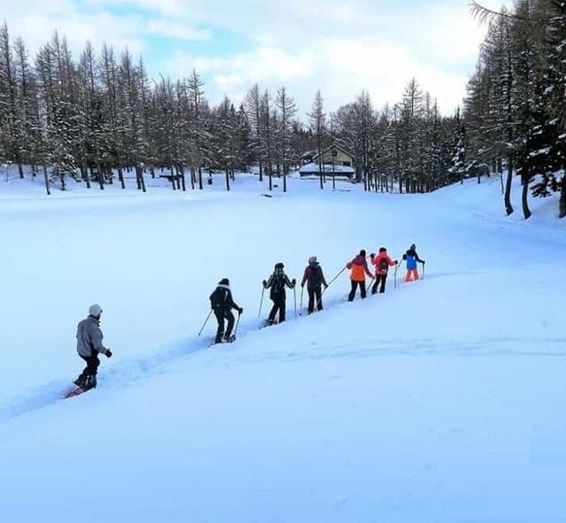 01/03 – Ciaspolata al Lago della Ninfa ai piedi del Cimone (MO) 