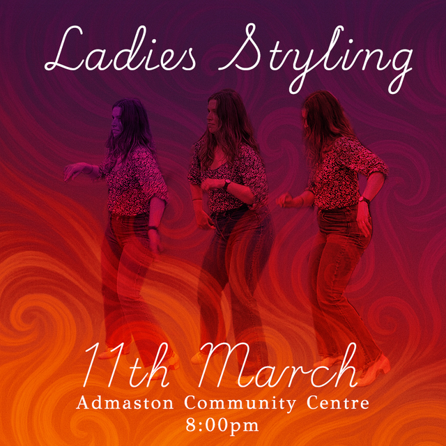 Salsa Ladies Styling Workshop - 11th March