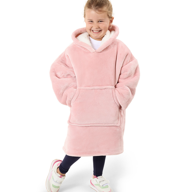 Kids 2 in 1 Character Cushion Hoodie Blanket