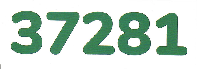 Aufkleber PLZ Wanfried