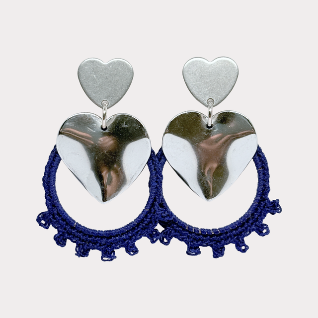 Big Heart Earrings