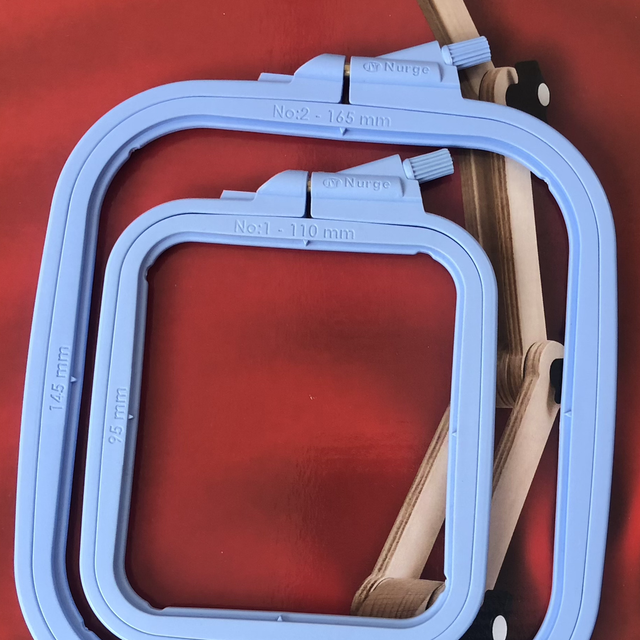 Nurge Seat Stand 190-1 plus 2 Nurge Hoops