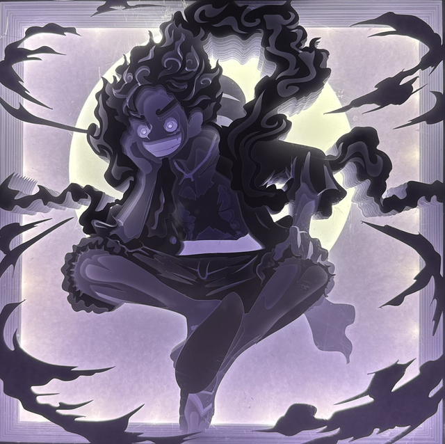 One piece 3 Luffy gear 5