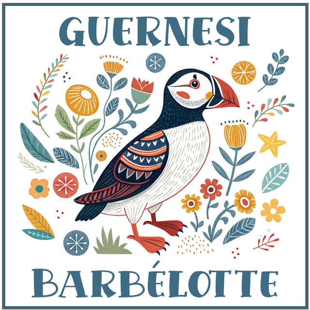 101 CARD - FOLKLORE PUFFIN