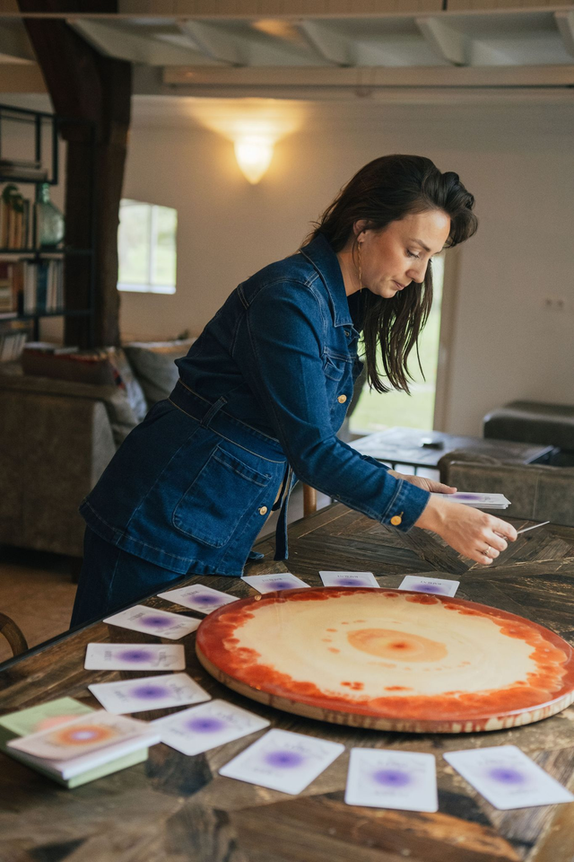 Card deck Rooted & Radiant