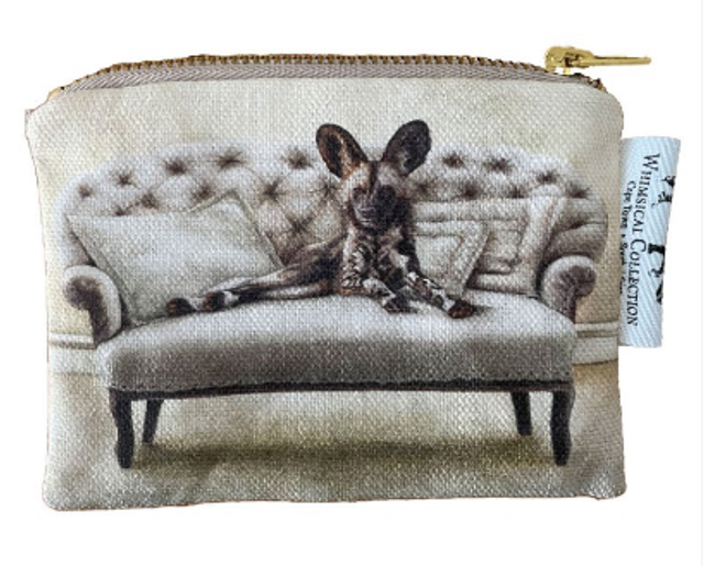 Coin Purse - Wilson the Wild Dog