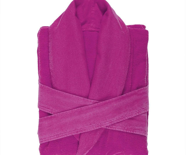 Abyss Habidecor Amigo bath robes color 570 ( happy pink )