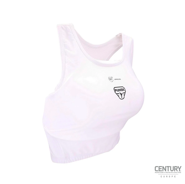 Plastron pour femme certifié PUNOK WKF