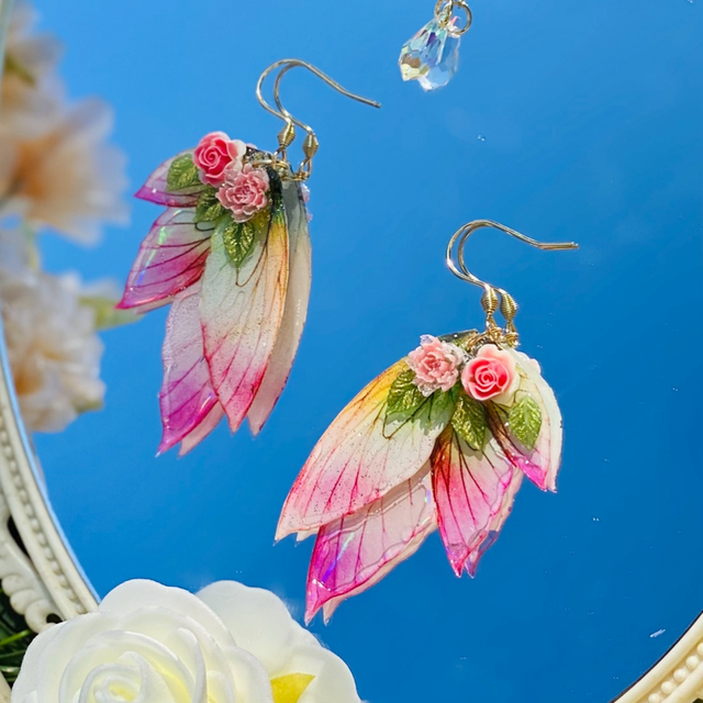 Boucles d’oreilles « Flora »