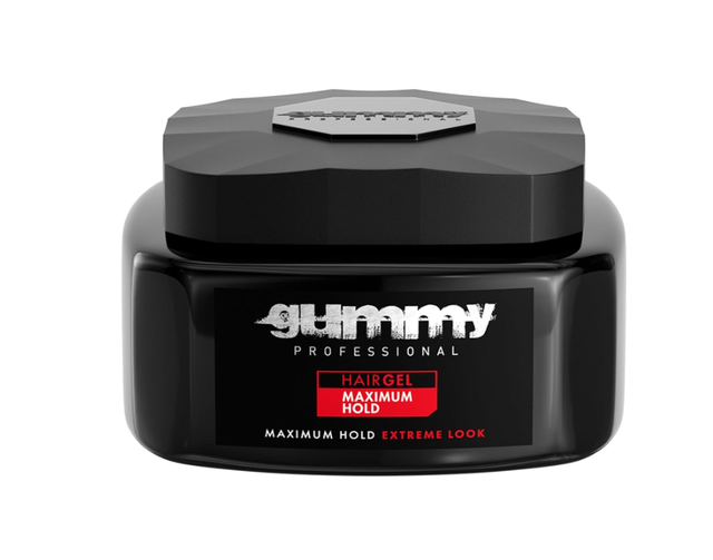 Gummy Styling Gel Maximum Hold (Red)  500ml