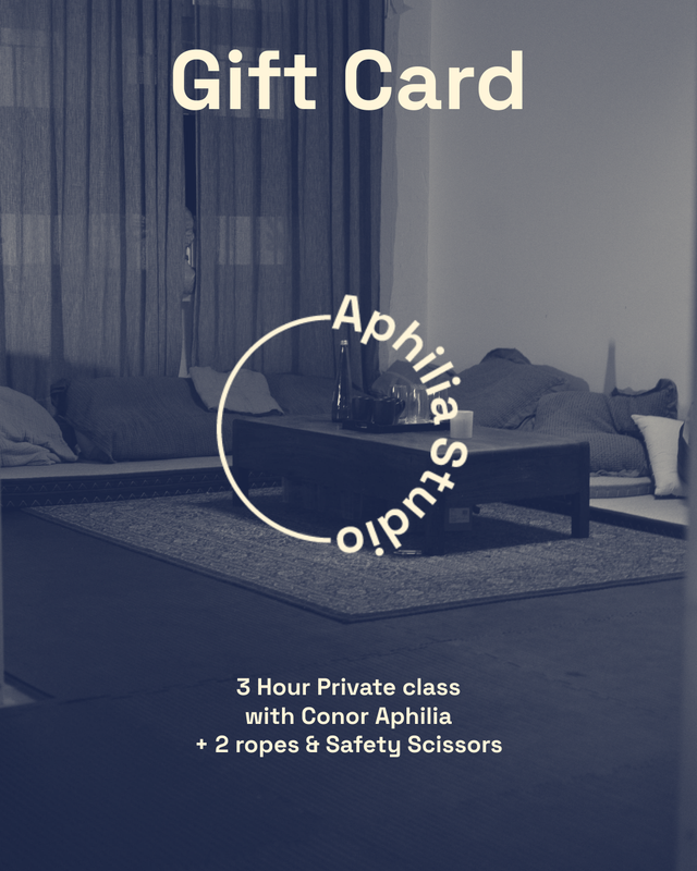 Gift Card - Private Rope Class + Starter Bundle