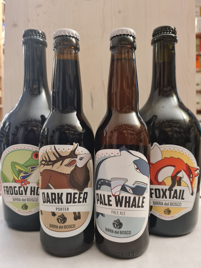 Birra Artigianale &quot;Birra del Bosco&quot; 