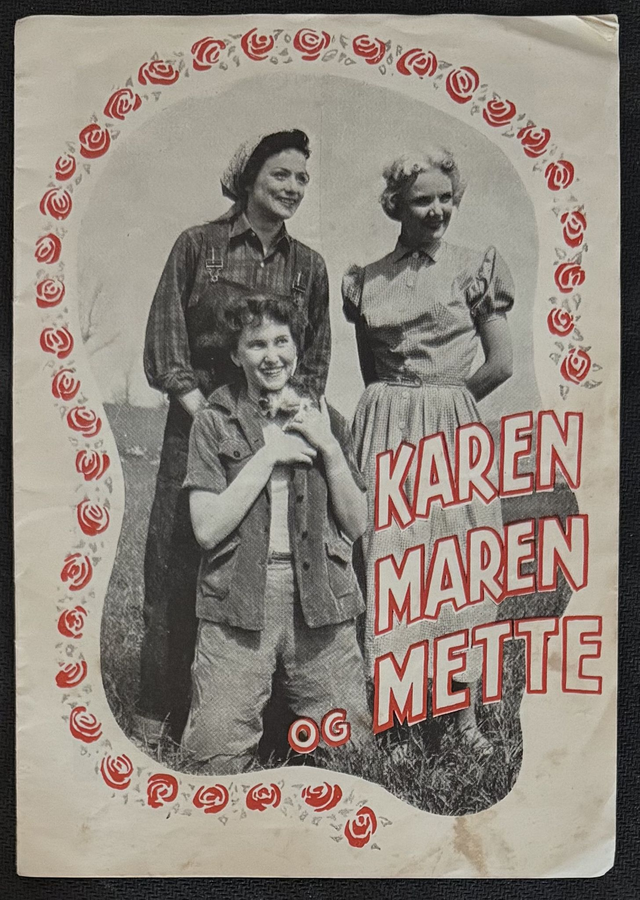Karen, Maren Og Mette