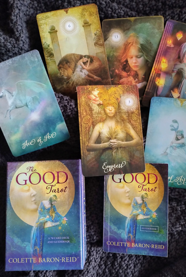 The Good Tarot - Colette Baron-Reid