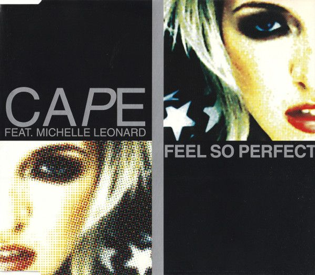 Cape Feat. Michelle Leonard ‎– Feel So Perfect Audio CD