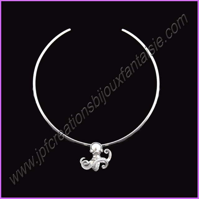 Collier Octopus