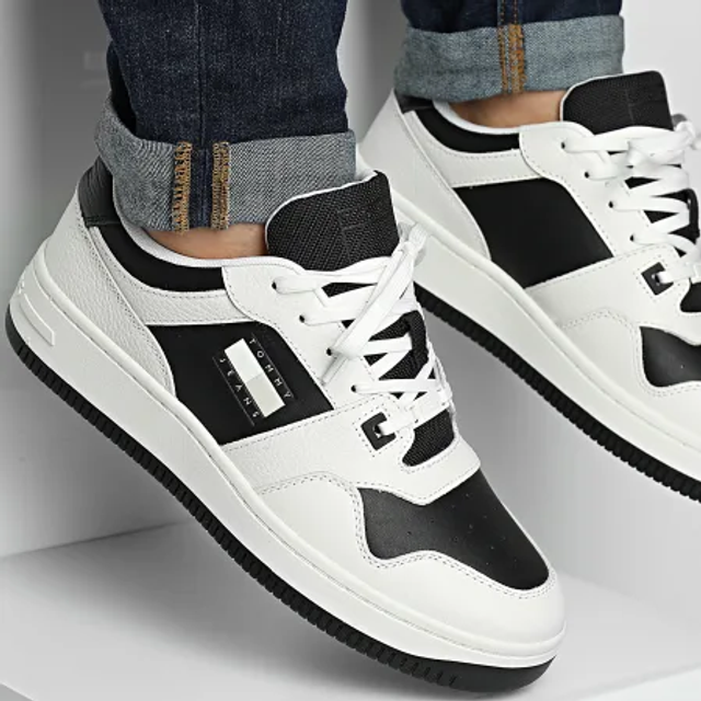 BASKETS HOMME TOMMY HILFIGER