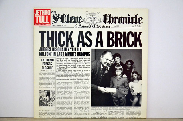 Jethro Tull - Thick As A Brick (1972)