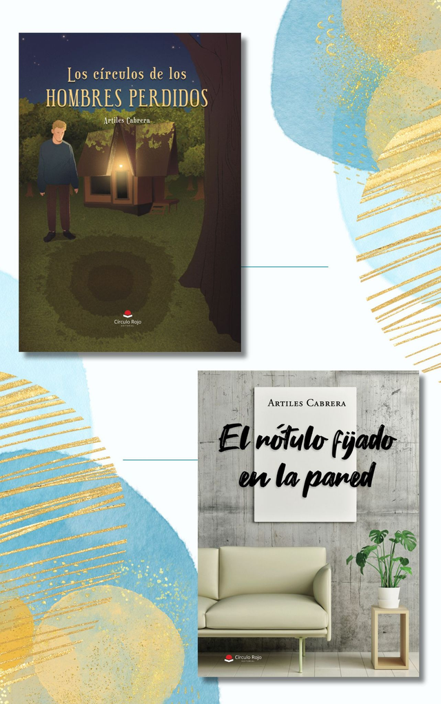 Los círculos de los hombres perdidos + El rótulo fijado en la pared