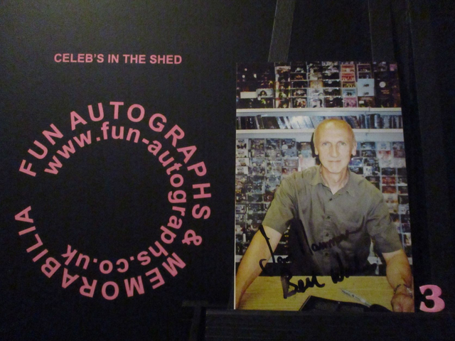 Ian Hanmore Authentic Autographed 6x4 Our Facing Photograph (3)