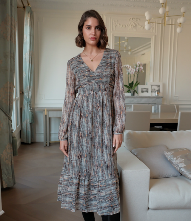 64-3. Robe de soirée 