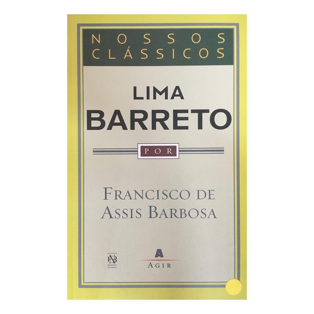 Lima Barreto - Col. Nossos Clássicos