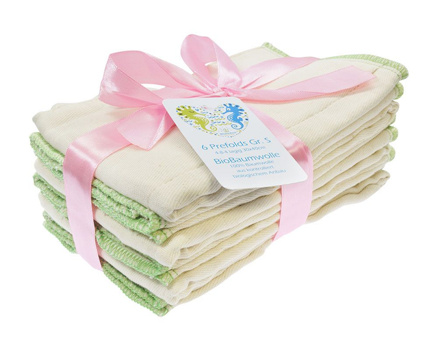 Blümchen Prefold luier