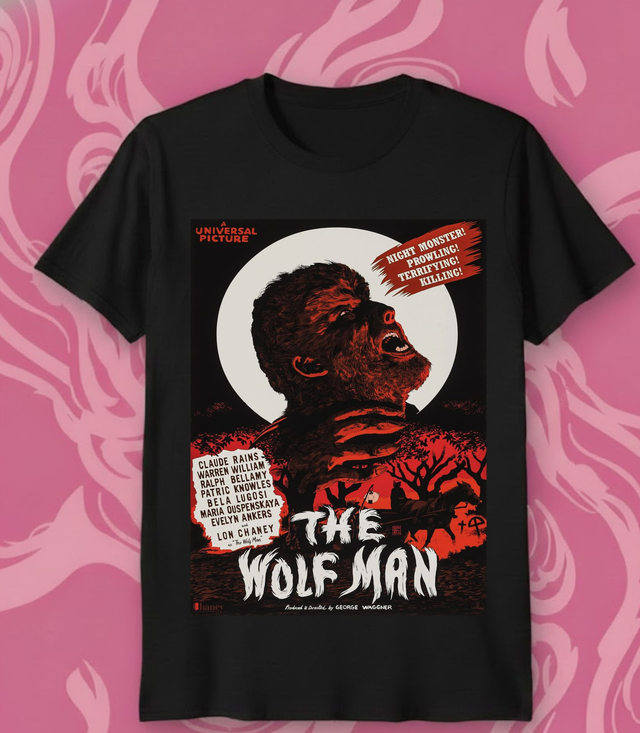 Cats Corner - The Wolfman T-shirt