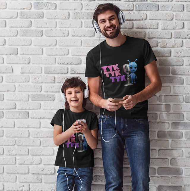 T-shirt męski TYK TYK TYK 