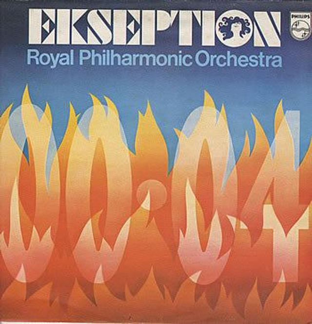 Ekseption, Royal Philharmonic Orchestra - Ekseption **.** (LP)