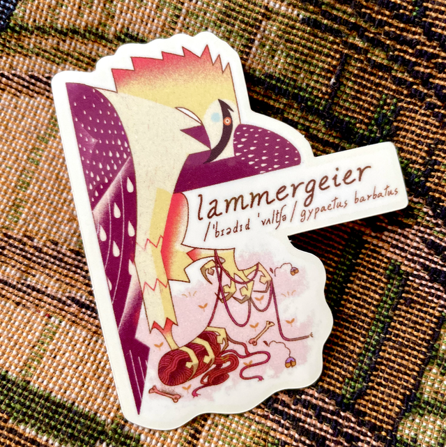 Lammergeier Sticker