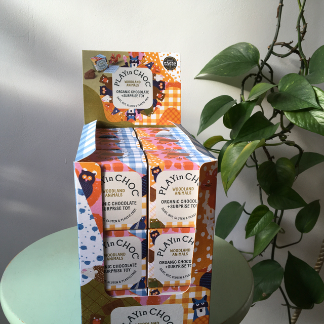 ToyChoc Box - Woodland Animals