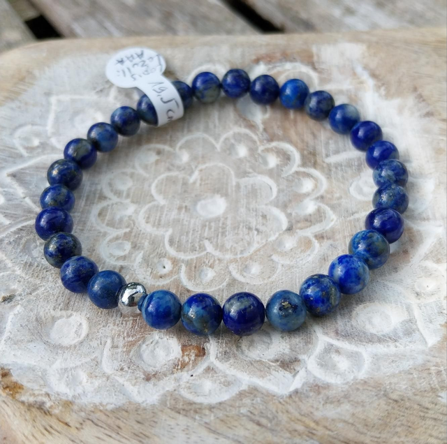 Bracelet Lapis-lazuli 