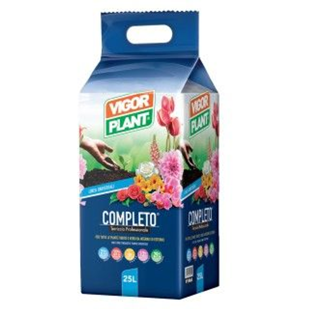 R01 . Vigorplant. Linea universale completo. Confezione da 25 lt