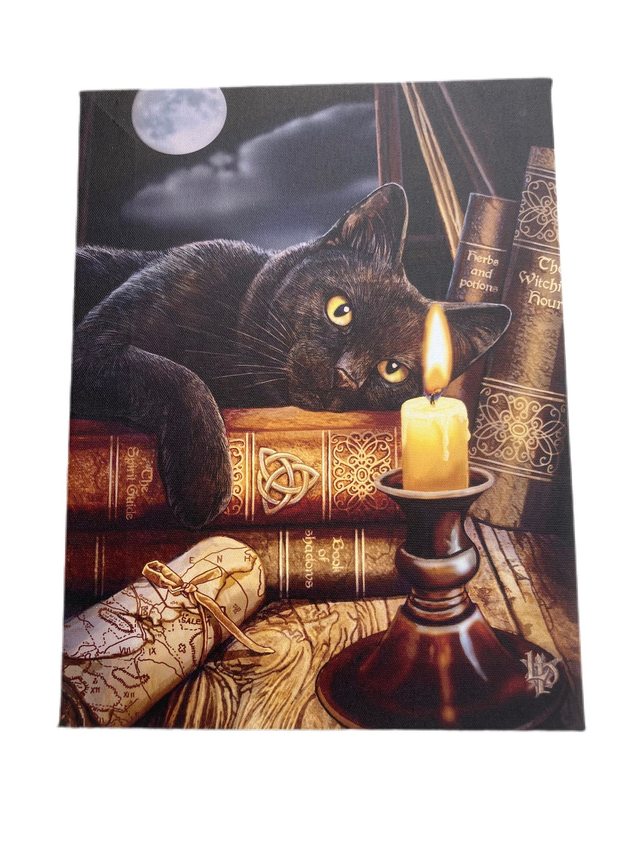 Lisa Parker &quot;Witching Hour&quot; Canvas