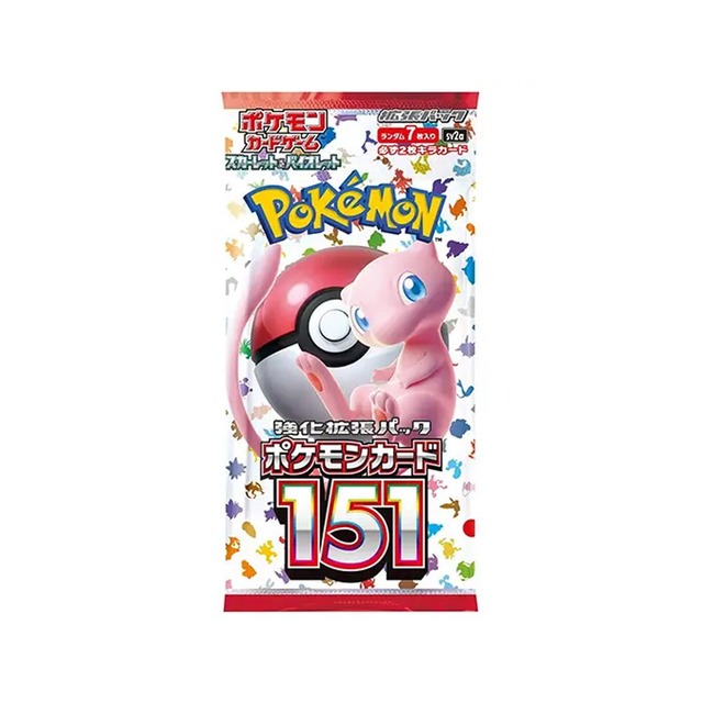Pokemon TCG: 151 Booster Pack Japanese