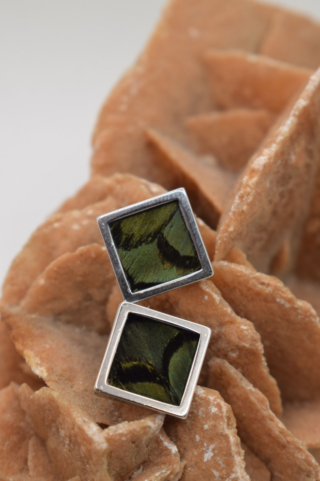 Boucles d'oreilles lady amherst