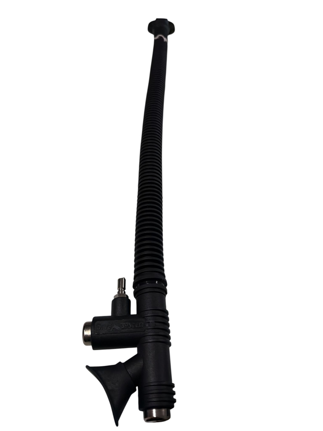 Divesystem tuyau annelé 59cm(nouveau model)et son inflateur