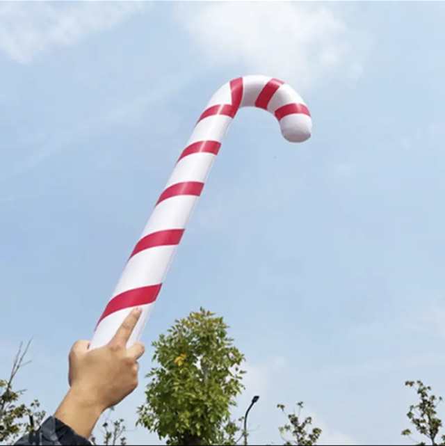 Location - Canne à Sucre de Noël Gonflable