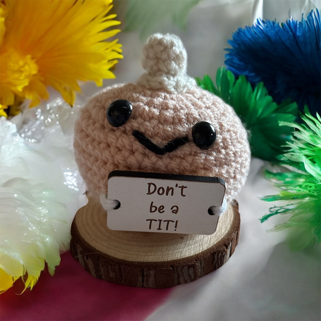 Positive pal (rude boob)