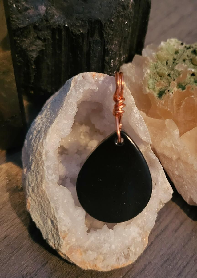 EMF protection pendant small